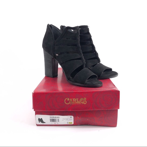 Carlos Santana | Solera Cutout Sanda Booties - Picture 7 of 7